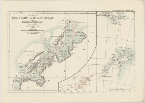 [Royal Geographical Society Antarctic map collection of the Australian Antarctic Division] [cartographic material]