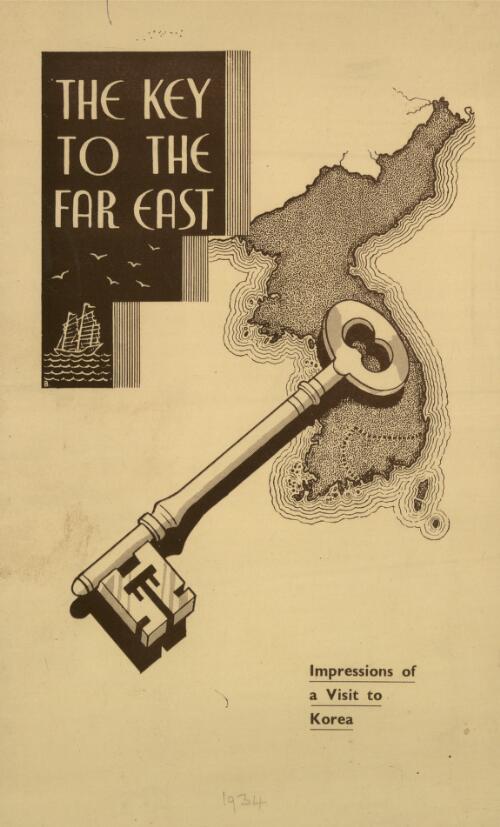 The key to the Far East : impressions of a visit to Korea / by R.W. Macaulay