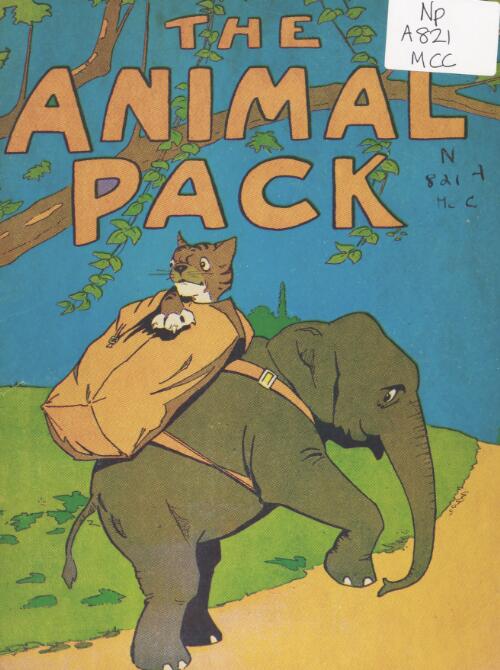 The animal pack / by Jim McCarter ; illustrations by R.L. Nevin