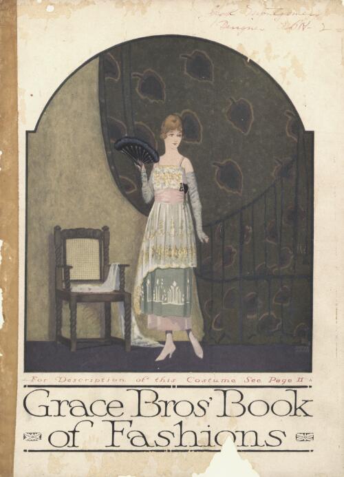 [Retail trade - Grace Bros : trade catalogues ephemera collected by the National Library of Australia]