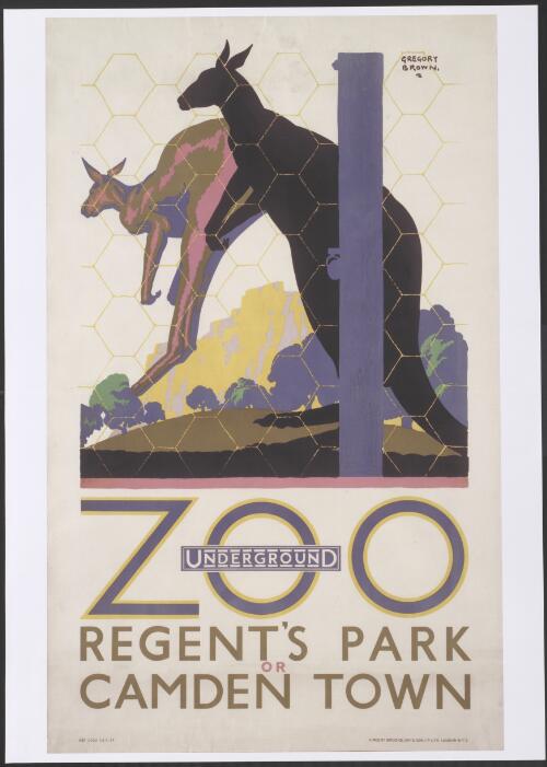 Zoo [picture] : Regent's Park or Camden Town