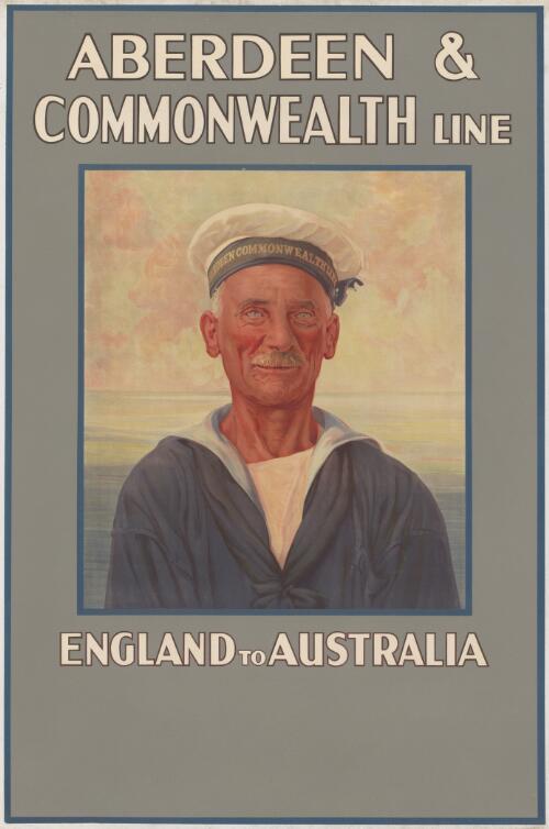 Aberdeen & Commonwealth Line : England to Australia
