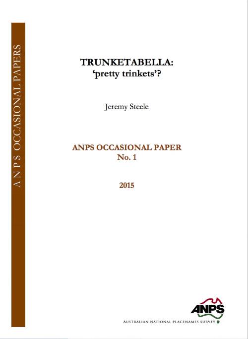 Trunketabella : "pretty trinkets"? / Jeremy Steele