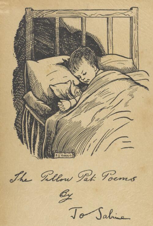 The pillow pat poems / by Jo Sabine