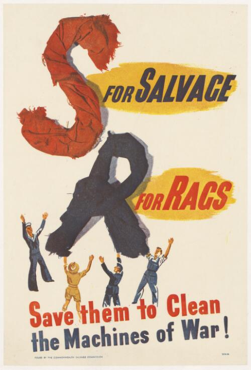[Posters relating to the Australian civilian war effort during World War 2] [picture]