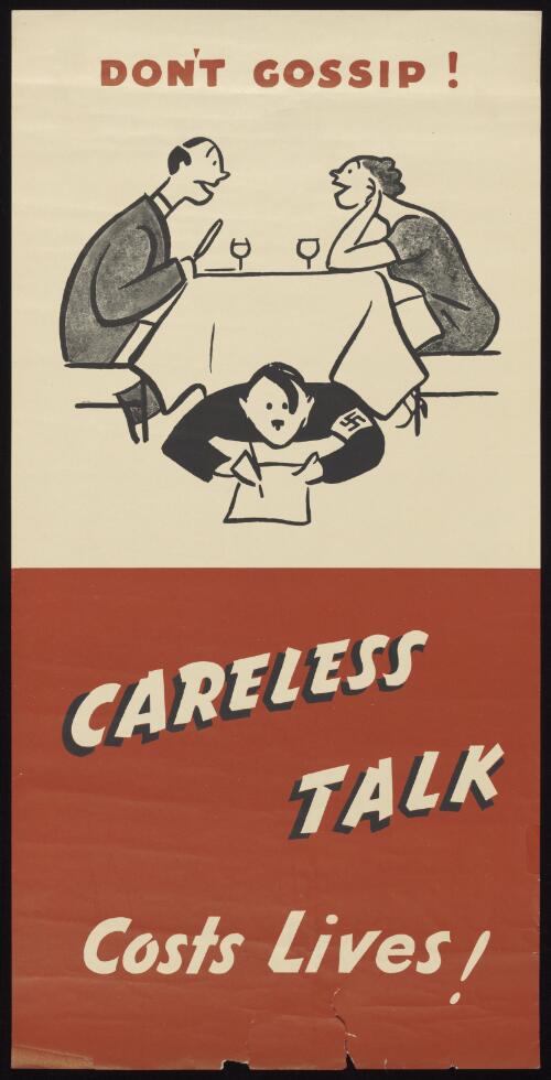[Collection of British World War II posters] [picture]