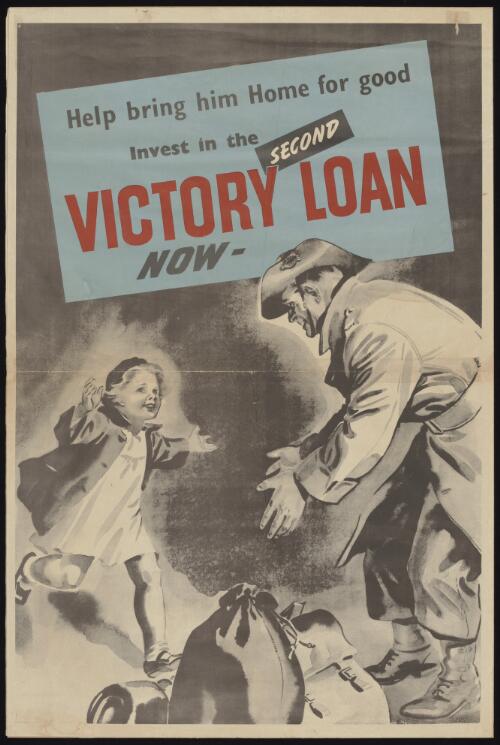 [Collection of Australian World War II War Savings posters] [picture]