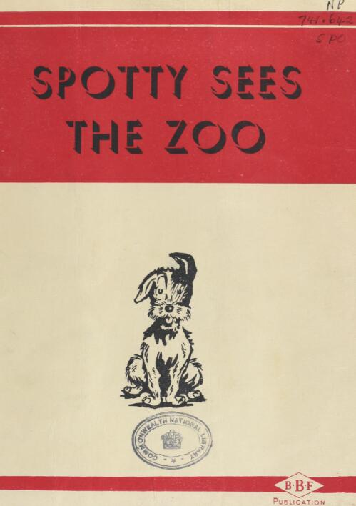 Spotty sees the zoo