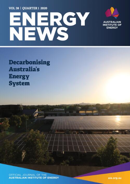 Energy news : official journal of the Australian Institute of Energy