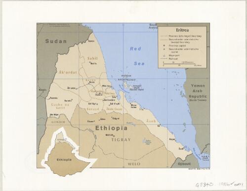 Eritrea [cartographic material]