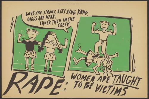 Rape : women are taught to be victims / M. Allan
