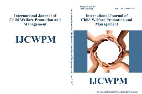 IJCWPM : international journal of child welfare promotion and management
