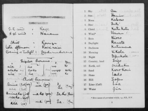 Collections held by the School of Oriental and African Studies (as filmed by the AJCP) [microform] : [M681-M686] 1769-1960