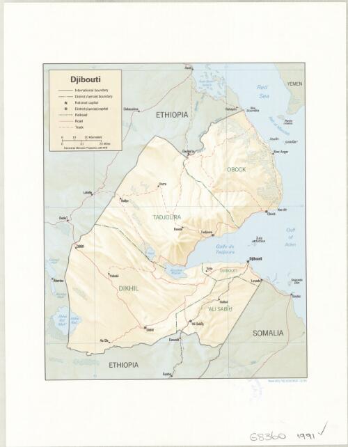 Djibouti [cartographic material]