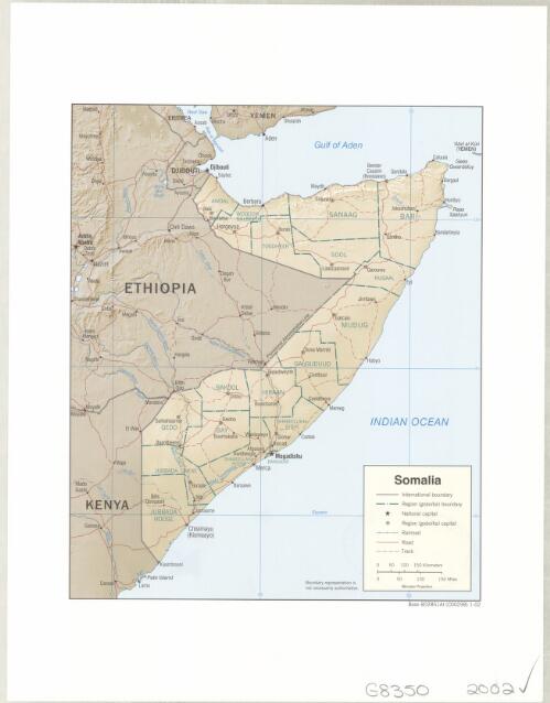 Somalia [cartographic material]