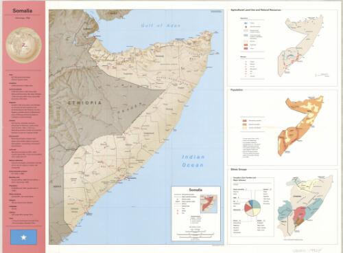 Somalia [cartographic material]