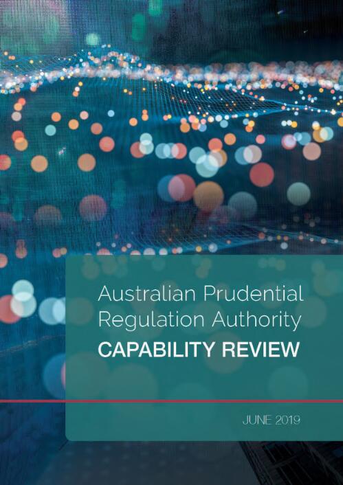 Australian Prudential Regulation Authority capability review