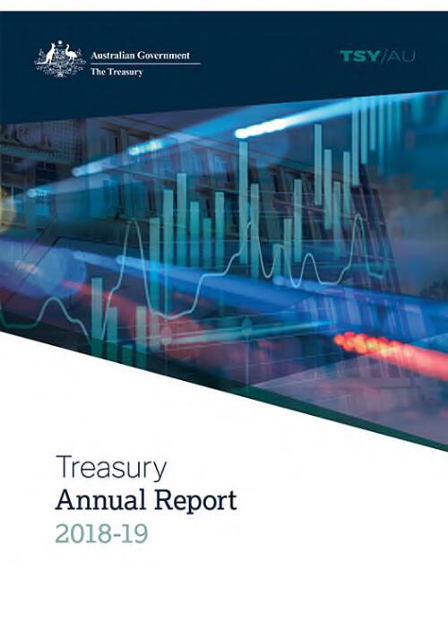 Annual report / The Treasury