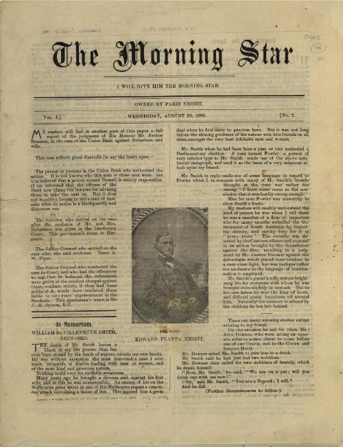 The morning star