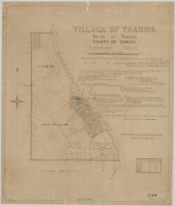 Village of Tharwa, Parish of Tharwa, County of Cowley, Murrumbidgee ...