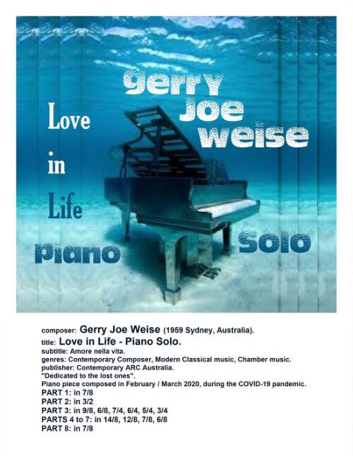Love in life : Amore nella vita / Gerry Joe Weise