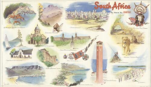 Fly Qantas to South Africa / Qantas Empire Airways Limited