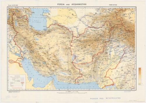Persia and Afghanistan / War Office