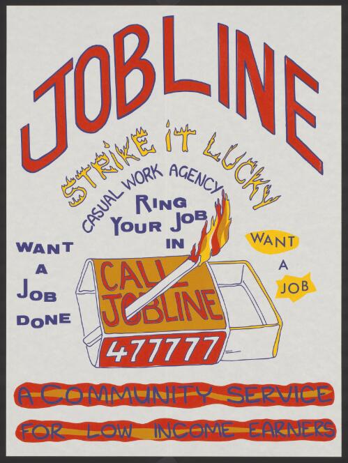 Jobline strike it lucky : casual work agency