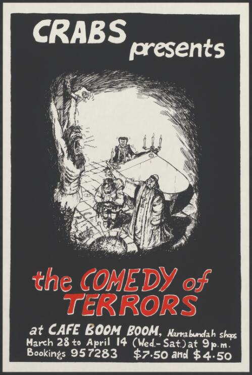 The comedy of terrors