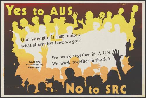 Yes to AUS : no to SRC