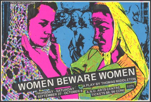 Women beware women : a play by Thomas Middleton / [Tony Ayres]