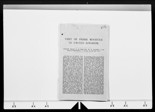 Papers of Walter Long, 1st Viscount Long (as filmed by the AJCP) [microform] : [M1114-M1119], 1913-1923