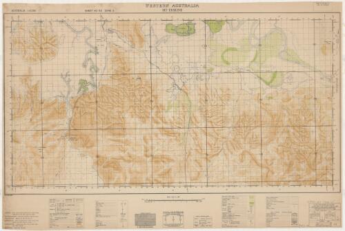 Mt. Erskine, Western Australia [cartographic material] / compilation, from air photos by 6 Aust. Army Topo. Svy. Coy. AIF, Aust. Svy. Corps ; reproduction, 6 Aust. Army Topo. Svy. Coy. AIF, Aust. Svy. Corps, Apr. 1944