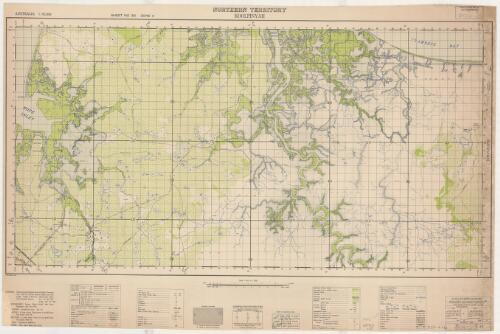 Koolpinyah, Northern Territory [cartographic material] / compilation, 6 Aust. Army Topo. Svy. Coy. (AIF), Aust. Svy. Corp., May 44 ; reproduction, 6 Aust. Army Topo. Svy. Coy. (AIF), Aust. Svy. Corp