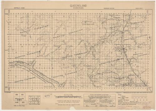 Kirrama, Queensland [cartographic material] / reproduced by 2/1 Aust. Army Topo. Survey. Coy., Nov., '42