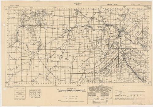 Ayr, Queensland [cartographic material] / compiled from state maps by 1 Aust. Field. Survey Coy