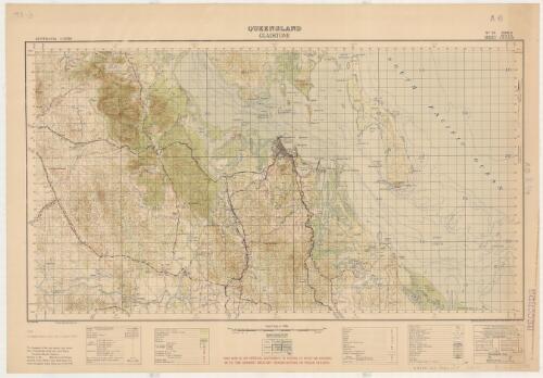 Gladstone, Queensland / reproduced by 2/1 Aust. Army Topo. Survey Coy., Dec '42 ; surveyed in Dec. 1942 by 1 Aust. Field Survey Coy