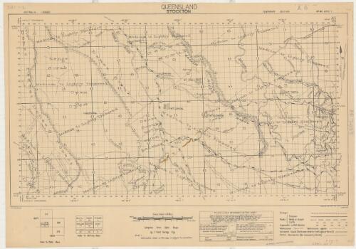 Stockton, Queensland / compiled from state maps by 1 Field Survey Coy