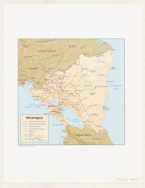 Nicaragua [cartographic material]