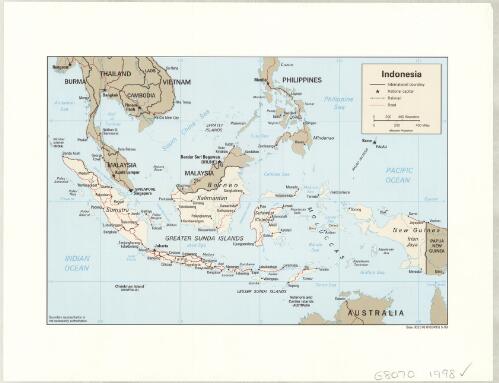 Indonesia [cartographic material]