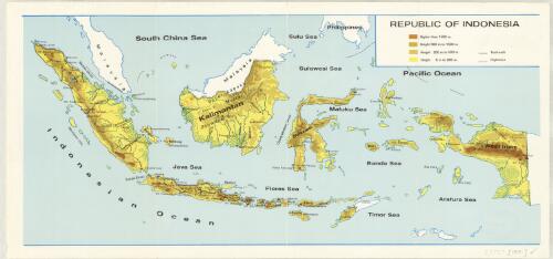 Republic of Indonesia [cartographic material]