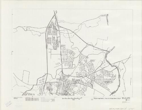 [Caguas, P.R., urbanized area: metropolitan map series] = [Caguas, P.R., area urbanizada : serie de mapas metropolitanos] / Bureau of the Census