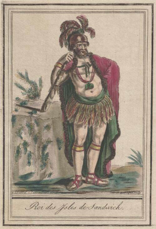 Roi des Isles de Sandwich / Jacques Grasset de Saint-Sauveur