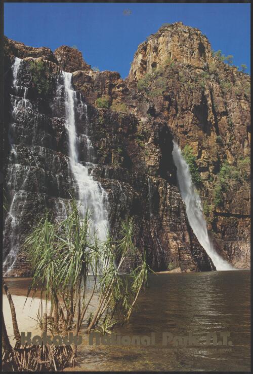 Kakadu National Park, N.T. / photo: Colin Totterdell ; produced by Australian National Park and Wildlife Service
