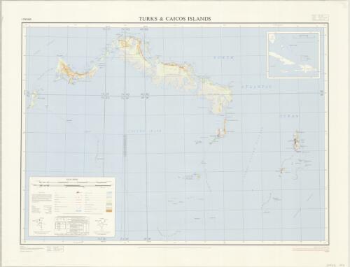 Turks & Caicos Islands, 1:200,000