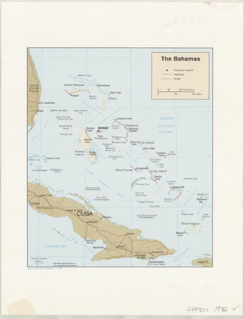 The Bahamas [cartographic material]