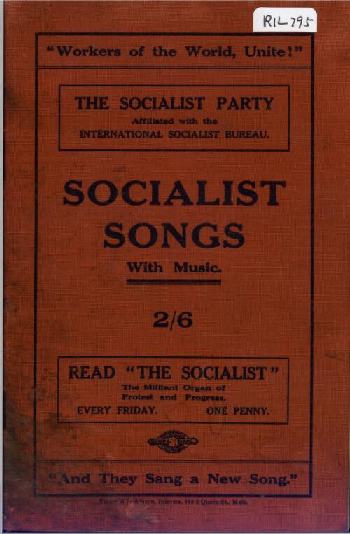 Socialist songs with music