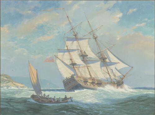 Endeavour : Capt. James Cook, June 1770 / Jack Earl