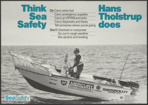 [Collection of water-safety posters] [picture] / National Safety Council of Australia