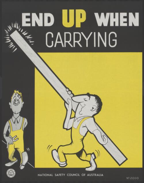 [Collection of building construction safety posters] [picture] National Safety Council of Australia
